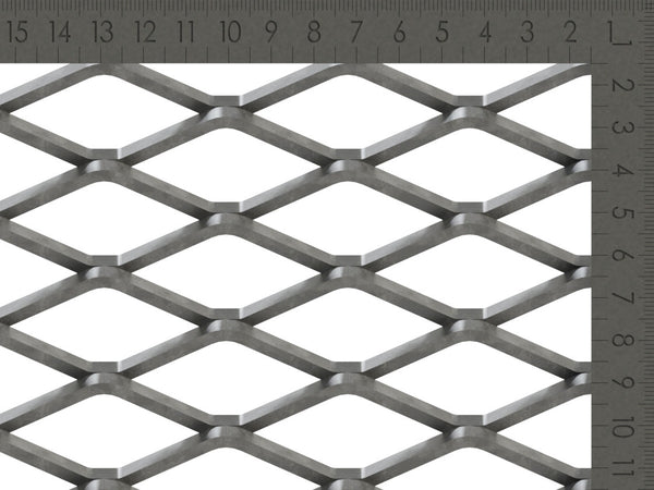 expanded mesh, TrussForte Steel Mesh rural mesh, livestock mesh, animal cages mesh, tree guard mesh