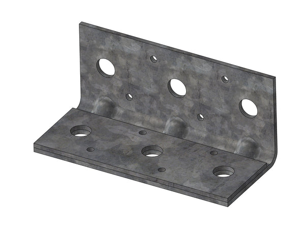 Trussforte Fixing Bracket Clamp Plates, fixing brackets. aluminium, stainless, titanium brackets