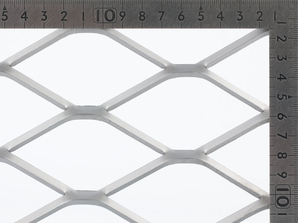 trussforte expanded mesh, security mesh, balustrading, trellis mesh, tree guard mesh, ventilating