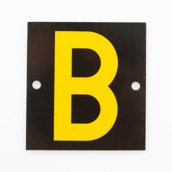 letter plates, letter box numbers, letter box letters, factory number signs, commercial signage 