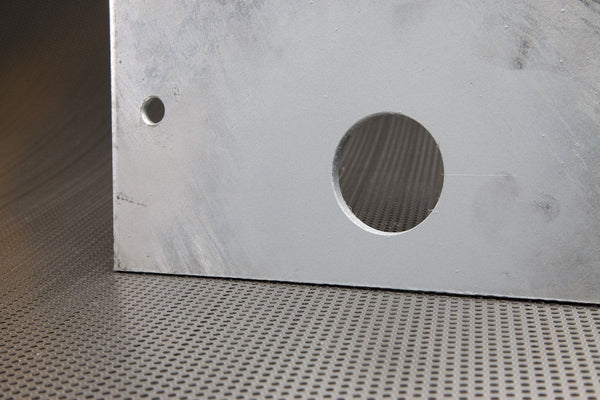 trussforte steel orifice plate, steel flange, steel annular chamber, Orifice flange, metal orifice 