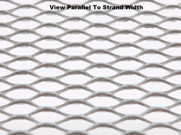 expanded mesh, TrussForte ORNAMESH® security screens, balustrading mesh, trellis mesh, animal mesh