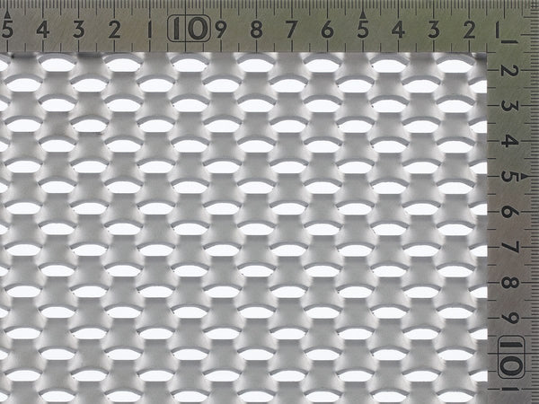 Expanded Metal Mesh, architectural mesh, civil construction mesh, council, prison mesh